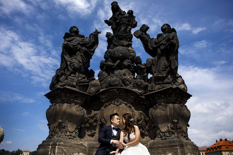 Prague Pre Wedding Photos