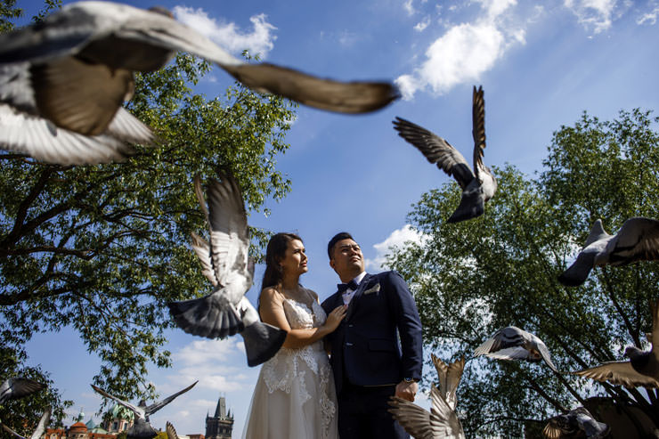 Prague Pre Wedding Photos