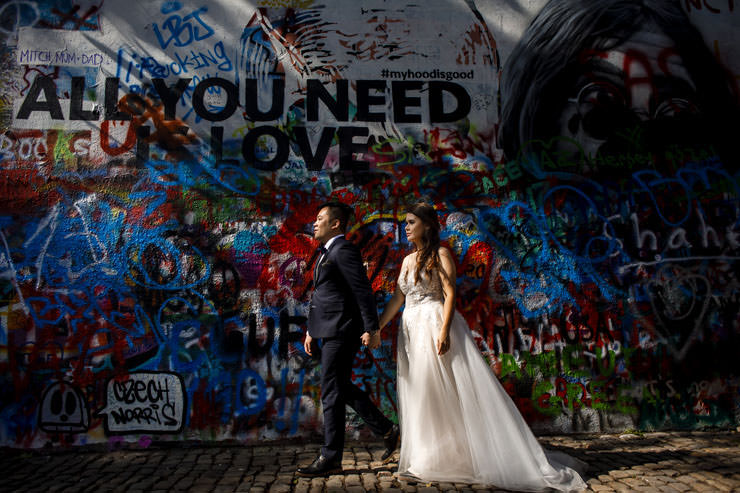 Prague Pre Wedding Photos