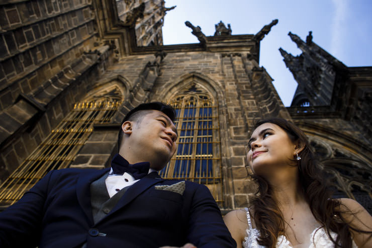 Prague Pre Wedding Photos