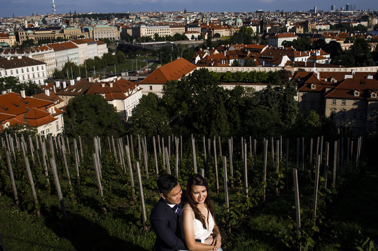Prague Pre Wedding Photos