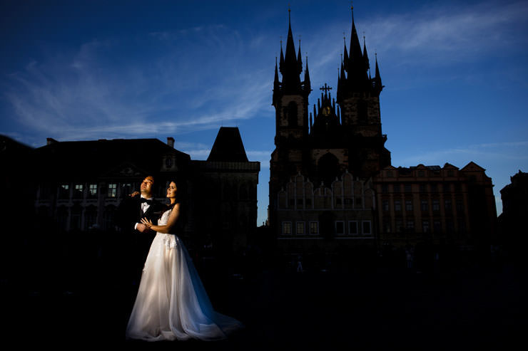Prague Pre Wedding Photos