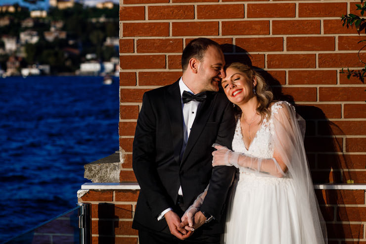 Wedding Photographer Istanbul Bosphorus Palace