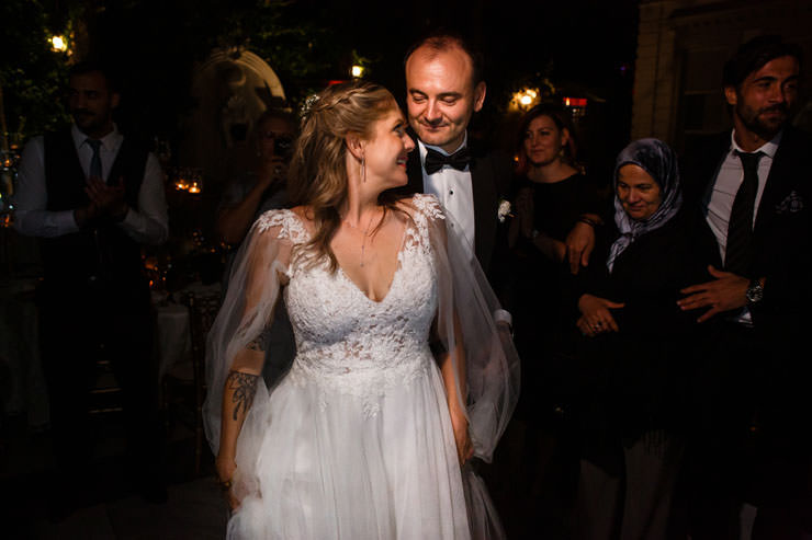 Wedding Photographer Istanbul Bosphorus Palace