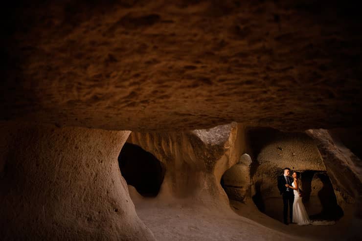 Kapadokya Balonlar ile Fotograf Cekimi