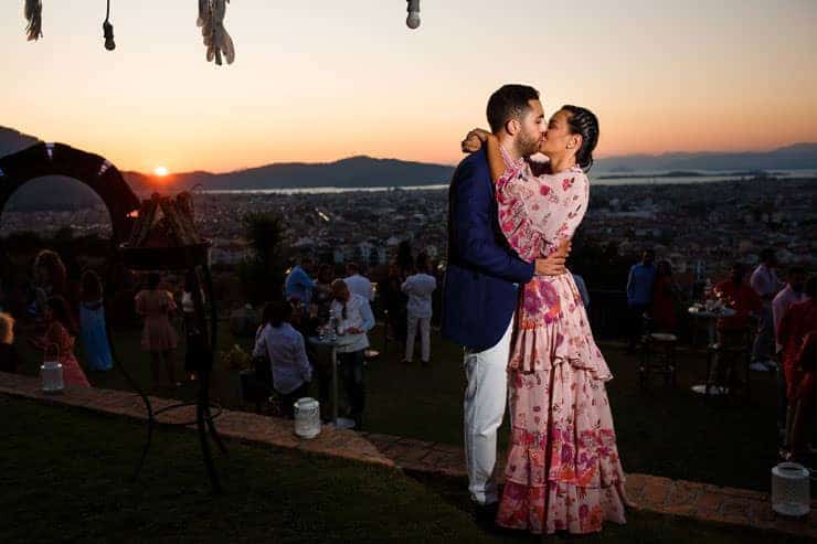 fethiye wedding photographer lebanese couple from beirut