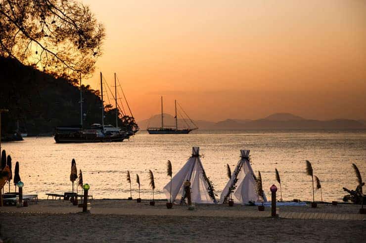 fethiye wedding photographer lebanese couple from beirut