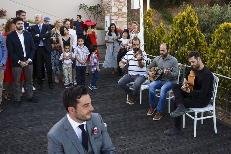 Girit Dugun Fotograflari Muhtesem Yunan Adasi