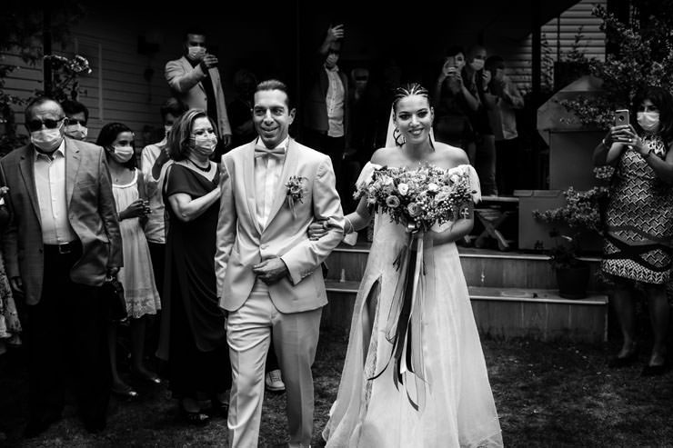 Korona Dugun Fotograflari