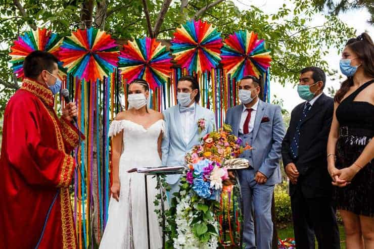 Turkey Coronavirus Wedding Photos