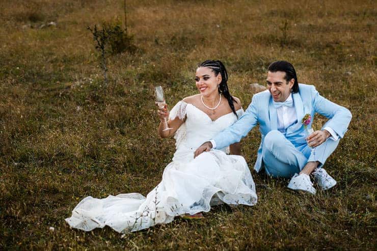 Turkey Coronavirus Wedding Photos