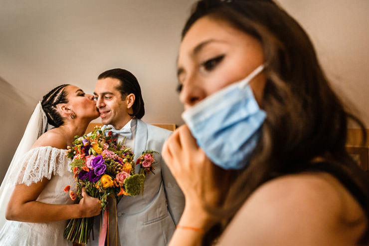 Turkey Coronavirus Wedding Photos