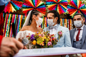 Turkey Coronavirus Wedding Photos