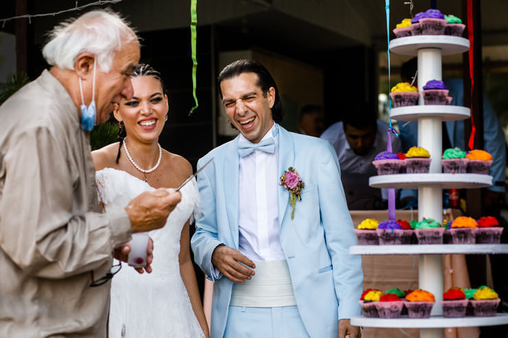 Turkey Coronavirus Wedding Photos