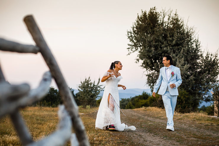 Turkey Coronavirus Wedding Photos