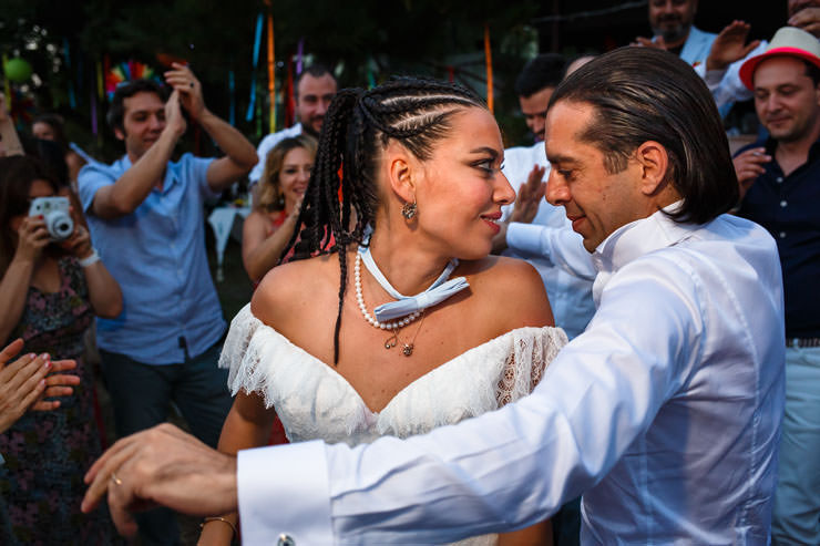 Turkey Coronavirus Wedding Photos