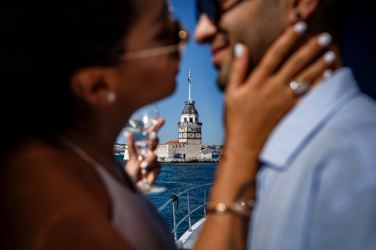 Wedding-Celebration-on-Boat-in-Bosphorus