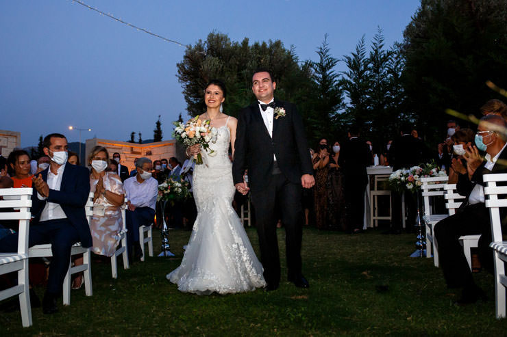 Izmir Guzelbahce Case De Garden Dugun Fotograflari