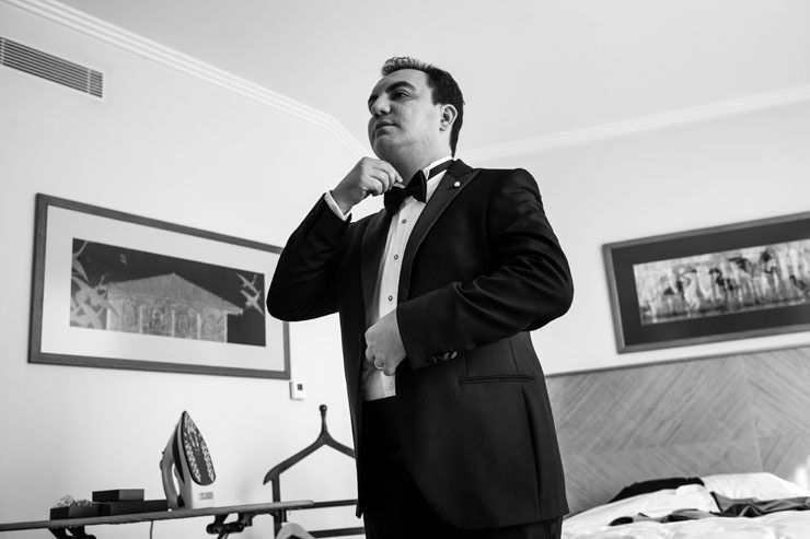 Turkey Izmir Guzelbahce Case De Garden Wedding Photos