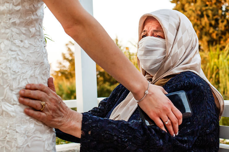 Turkey Izmir Guzelbahce Case De Garden Wedding Photos