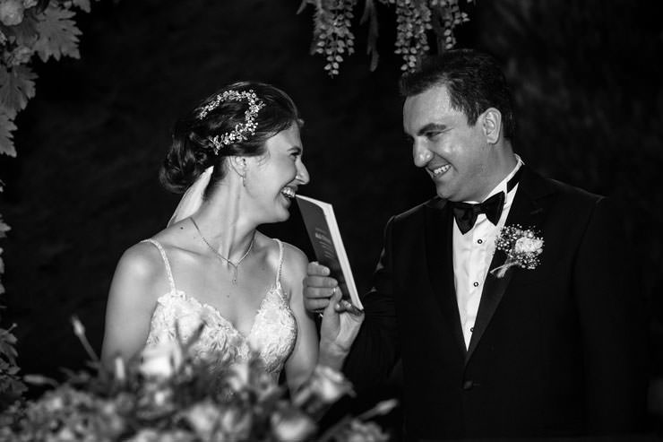 Turkey Izmir Guzelbahce Case De Garden Wedding Photos
