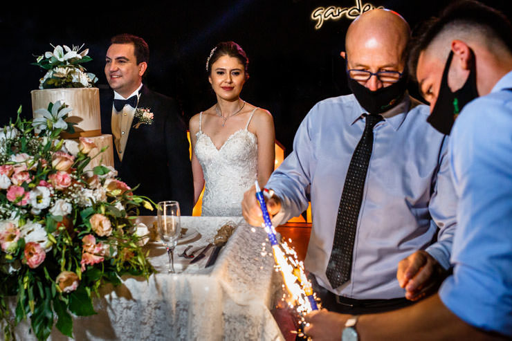 Turkey Izmir Guzelbahce Case De Garden Wedding Photos