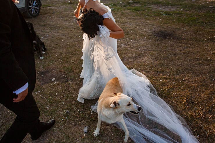 Izmir Turkey Pandemic Wedding Shooting