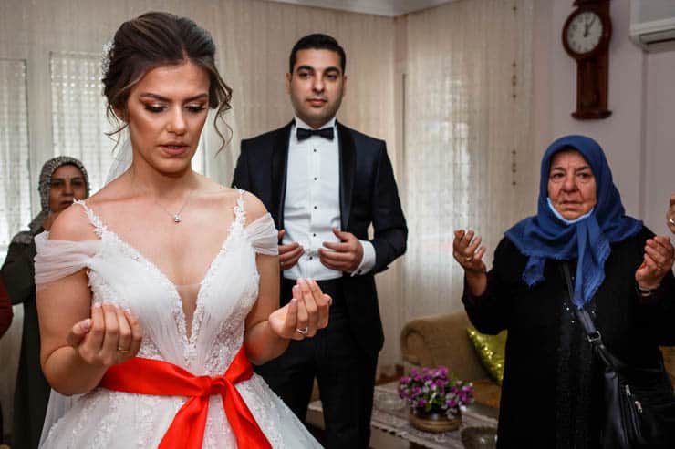 Izmir Karsiyaka Zubeyde Hanim Wedding Hall Photos
