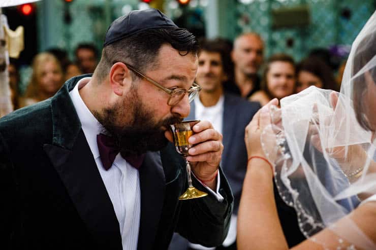 A Jewish and Turkish Wedding Photos in New York USA