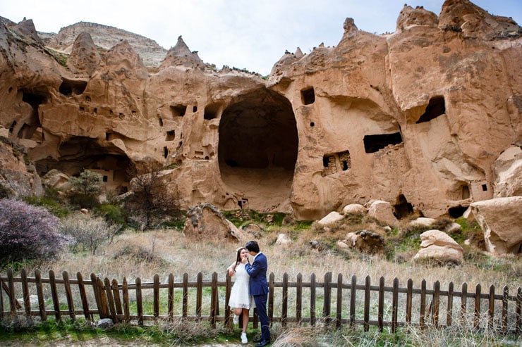 Kapadokya Zelve Fotograflar