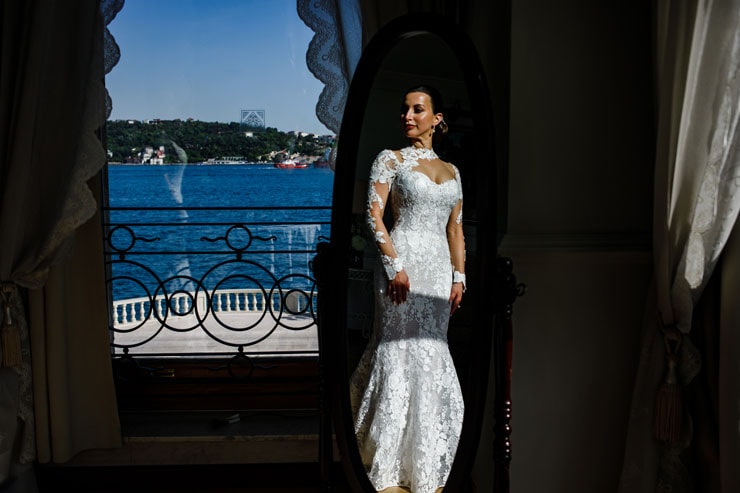 Wedding Photography Ciragan Istanbul 