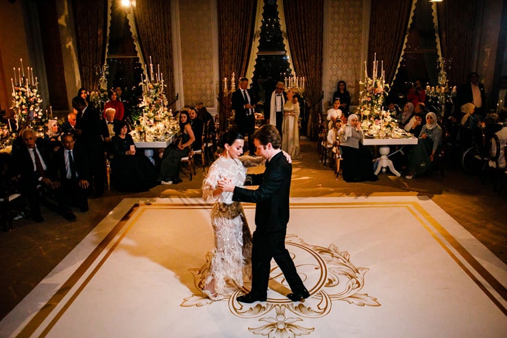 Luxury Palace Wedding Photography Ciragan Istanbul 