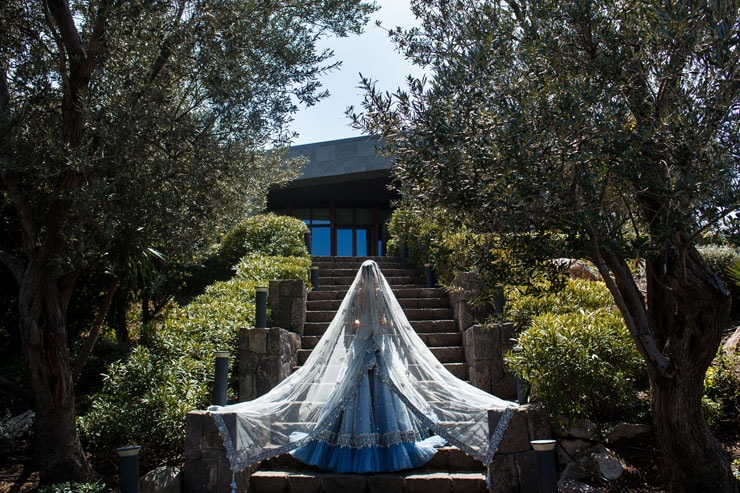 Mandarin Oriental Bodrum Wedding Photography bride 