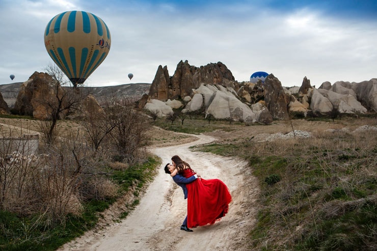Cappadocia Photos With Balloons