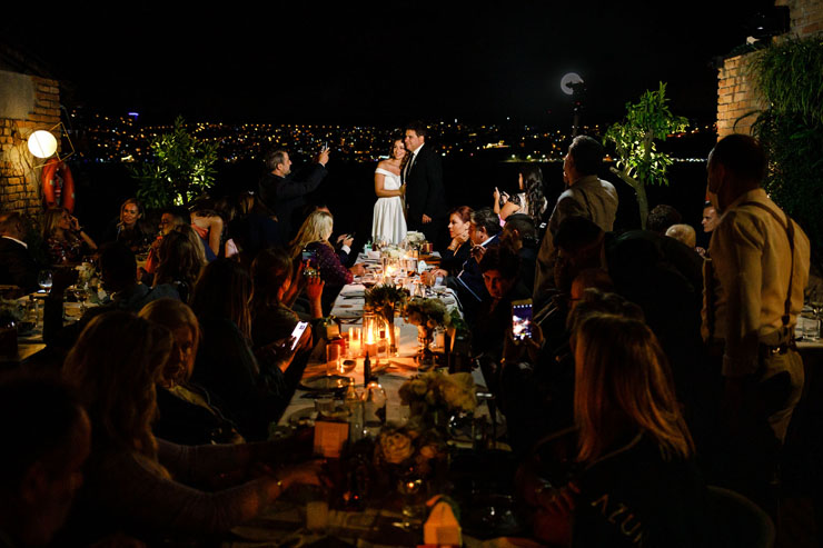 Yeniköy Azur Restaurant Wedding