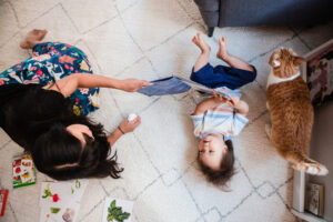 Belgesel Tarzda Aile Fotograflari