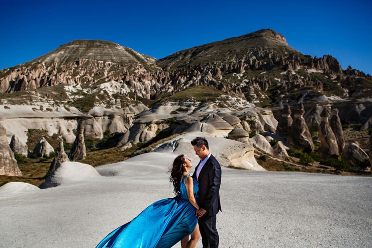 Cappadocia Rental Flying Dress Photos