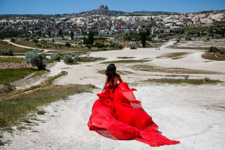 Cappadocia Rental Colorful Dress Photos