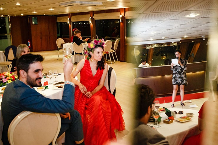 Istanbul Boat Wedding Photography Service