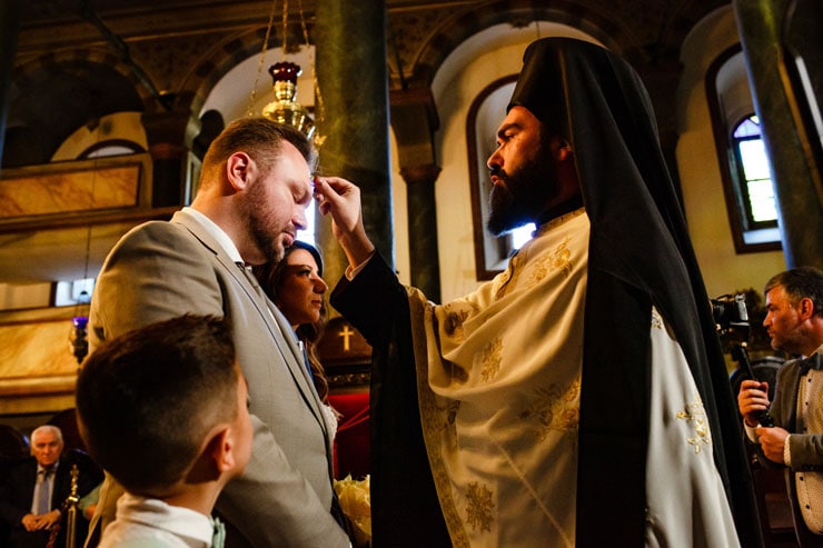 Saint George Church Patriarchate of Constantinople Wedding Photography in Istanbul, Turkey