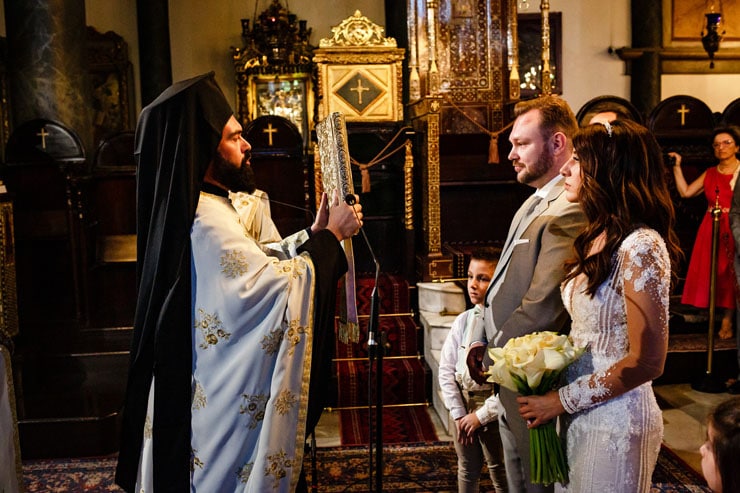 Saint George Church Patriarchate of Constantinople Wedding Photography in Istanbul, Turkey