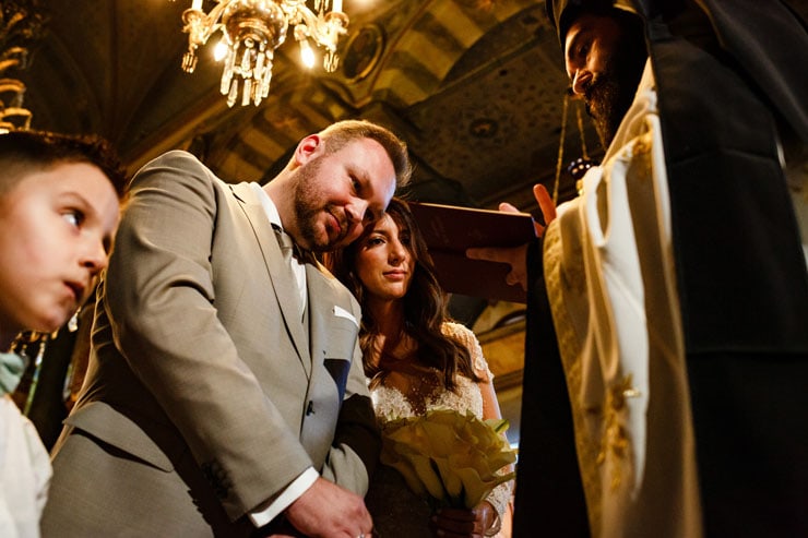 Saint George Church Patriarchate of Constantinople Wedding Photography