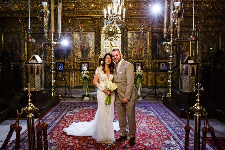Saint George Church Patriarchate of Constantinople Wedding Photography