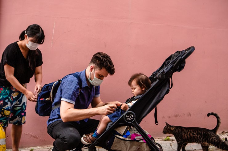 Documentary Style Family Photographer in Istanbul