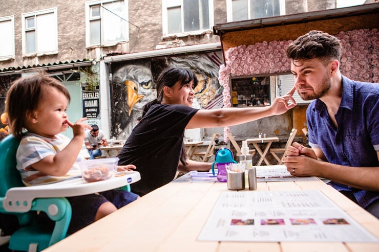 Documentary Style Family Photographer in Istanbul