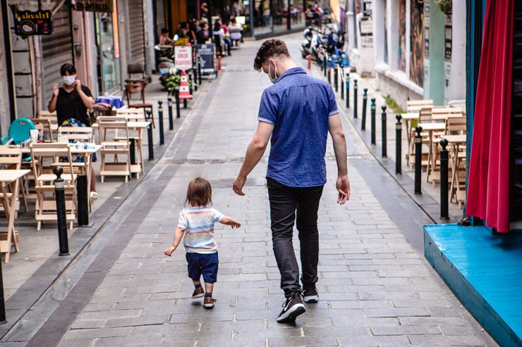Documentary Style Family Photographer in Istanbul