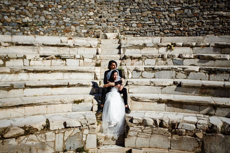 Efes Antik Kenti Dis Cekim Fotograflari