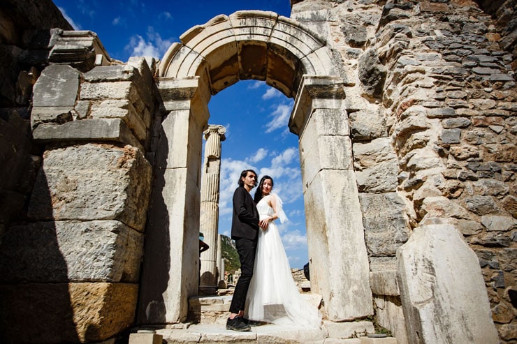 Efes Antik Kenti Dis Cekim Fotograflari