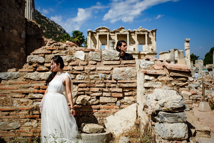Efes Antik Kenti Dis Cekim Fotograflari