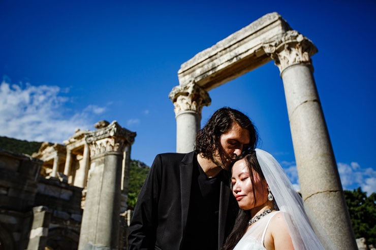 Ephesus Engagement Photography